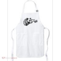 Boop Bear Meme Funny Bear Apron thumb 0