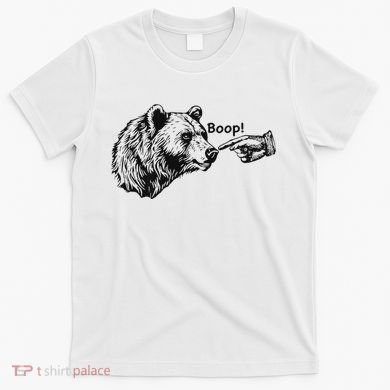 Boop Bear Meme Funny Bear T-Shirt