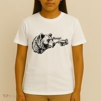Boop Bear Meme Funny Bear T-Shirt thumb 4