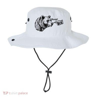 Boop Bear Meme Funny Bear Bucket Hat