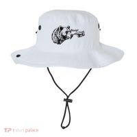 Boop Bear Meme Funny Bear Bucket Hat thumb 0