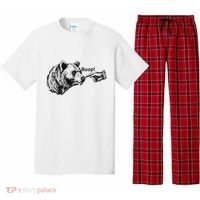 Boop Bear Meme Funny Bear Pajama Set thumb 0