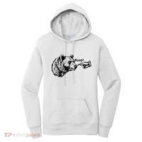Boop Bear Meme Funny Bear Women's Hoodie thumb 0
