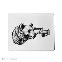 Boop Bear Meme Funny Bear Mousepad thumb 0