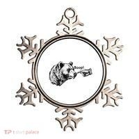 Boop Bear Meme Funny Bear Ornament thumb 0