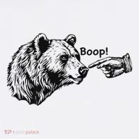 Boop Bear Meme Funny Bear Hat thumb 2
