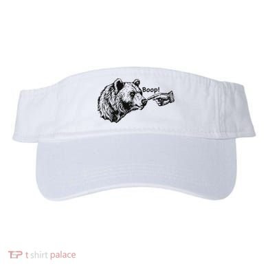 Boop Bear Meme Funny Bear Visor