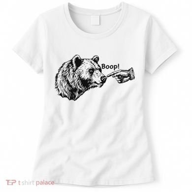 Boop Bear Meme Funny Bear Women's T-Shirt