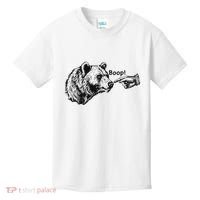 Boop Bear Meme Funny Bear Kids T-Shirt thumb 0