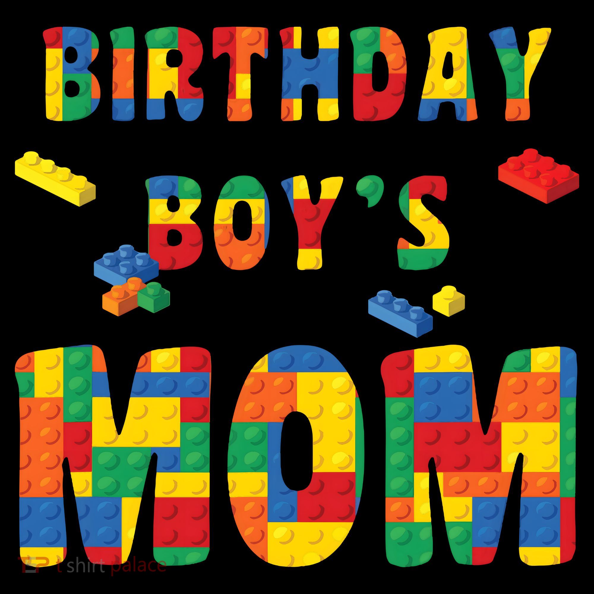 Building Block Mom Of Birthday Boy Coffee Mug