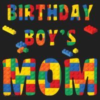 Building Block Mom Of Birthday Boy Tumbler thumb 3