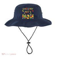 Building Block Mom Of Birthday Boy Bucket Hat thumb 0