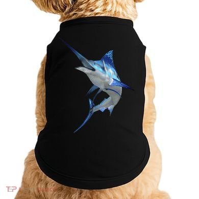 Beautiful Blue Marlin Fishing Doggie Tank