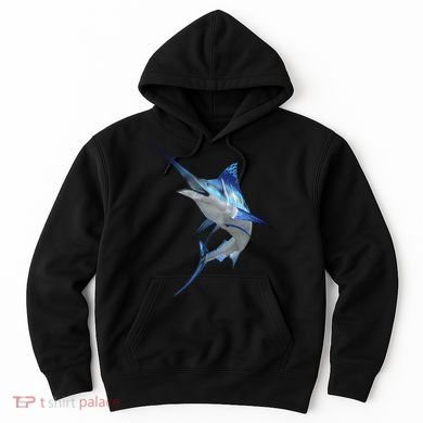 Beautiful Blue Marlin Fishing Hoodie