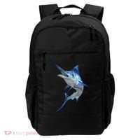 Beautiful Blue Marlin Fishing Backpack thumb 0