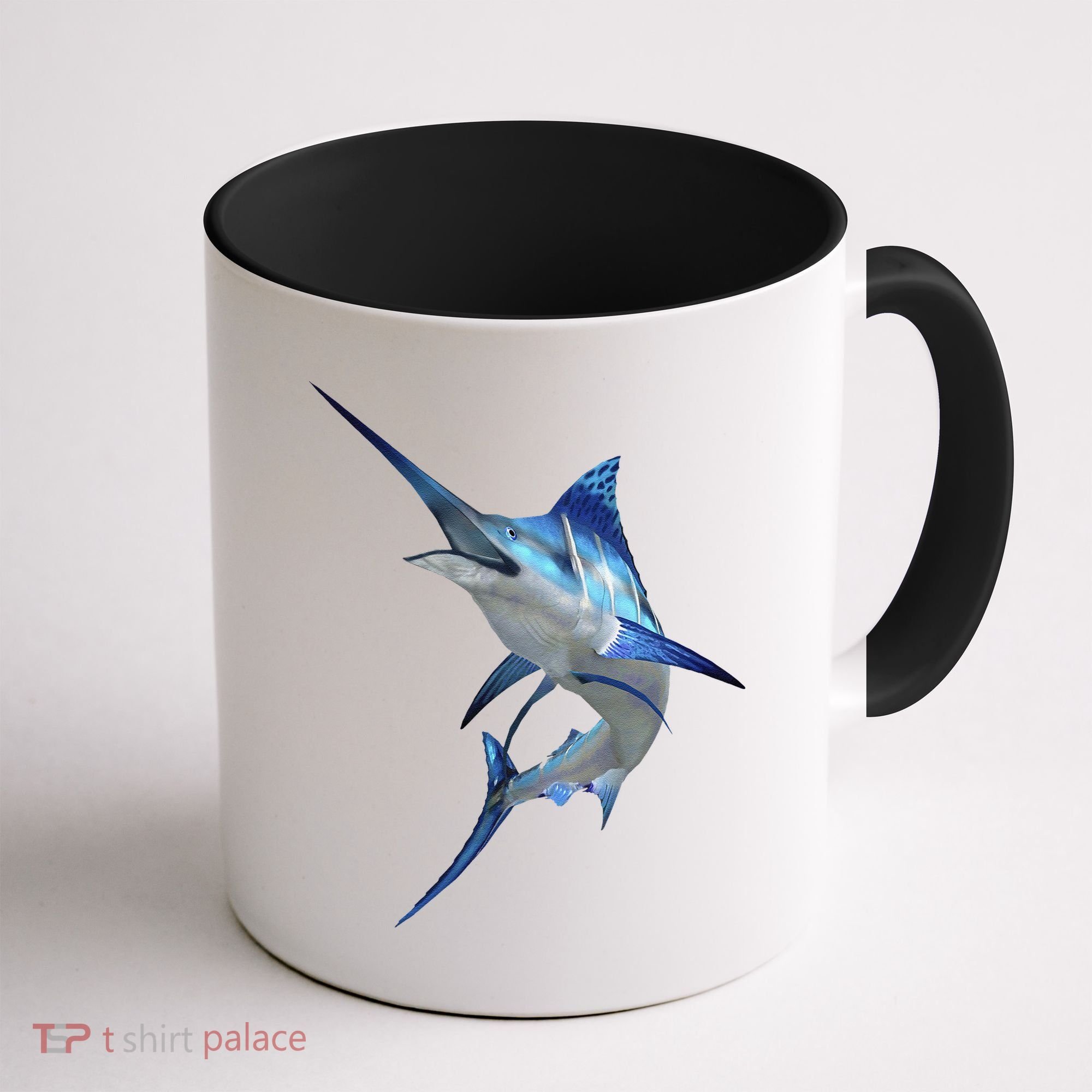 Beautiful Blue Marlin Fishing Coffee Mug