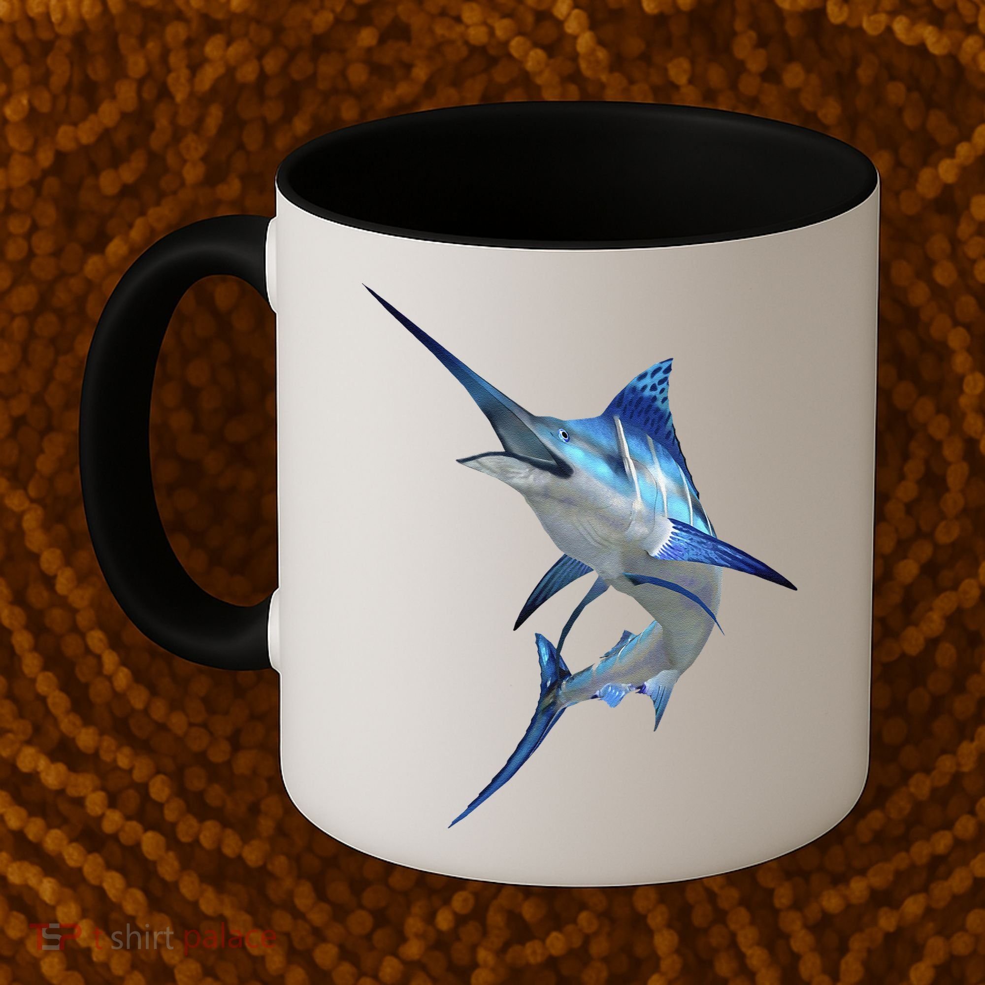 Beautiful Blue Marlin Fishing Coffee Mug