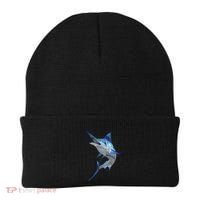 Beautiful Blue Marlin Fishing Beanie thumb 0