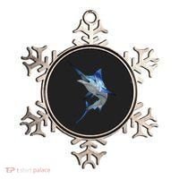 Beautiful Blue Marlin Fishing Ornament thumb 0