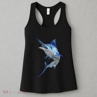 Beautiful Blue Marlin Fishing Women's Tank Top thumb 3