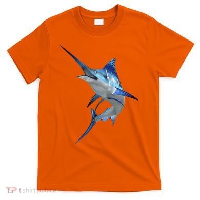 Beautiful Blue Marlin Fishing T-Shirt