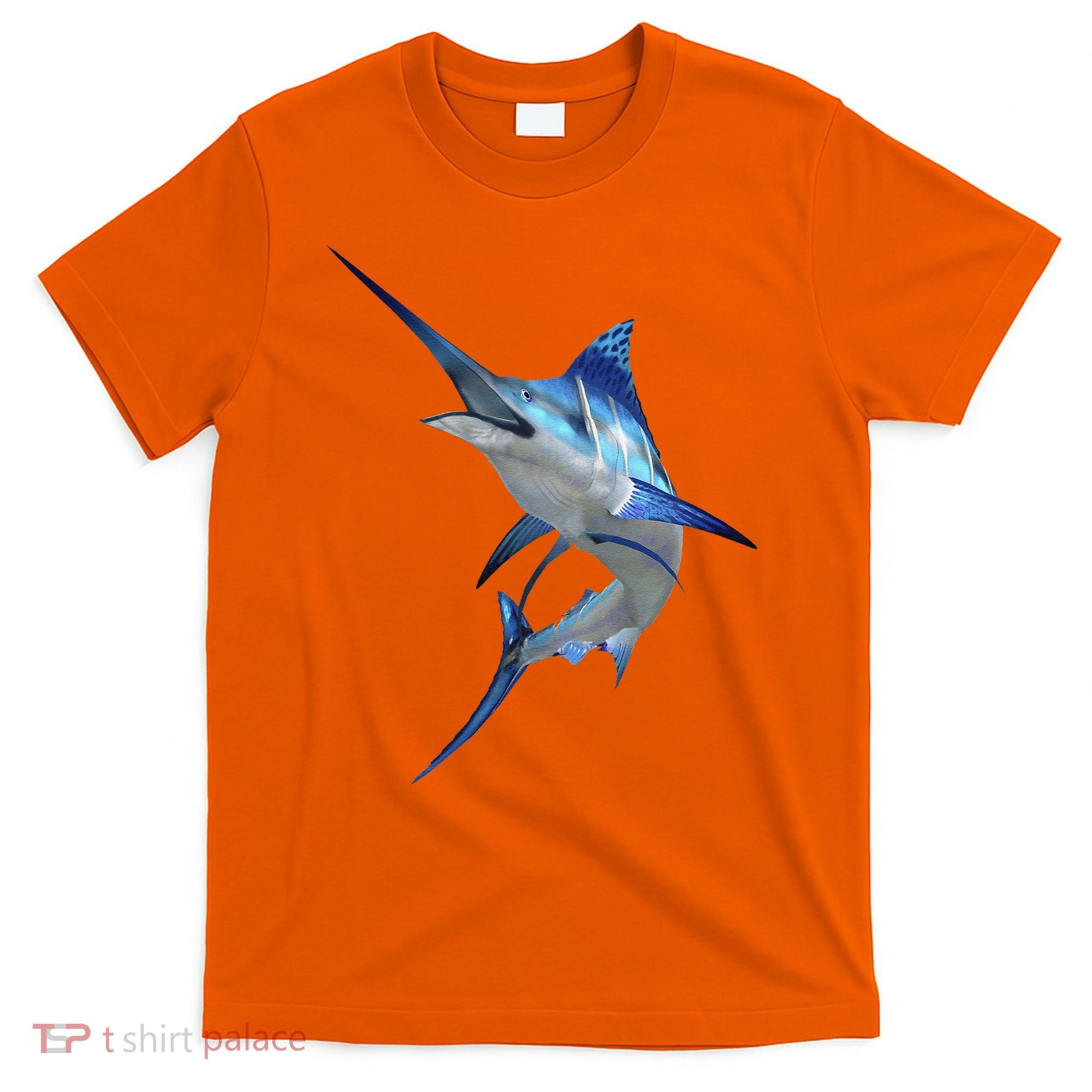 Beautiful Blue Marlin Fishing T-Shirt