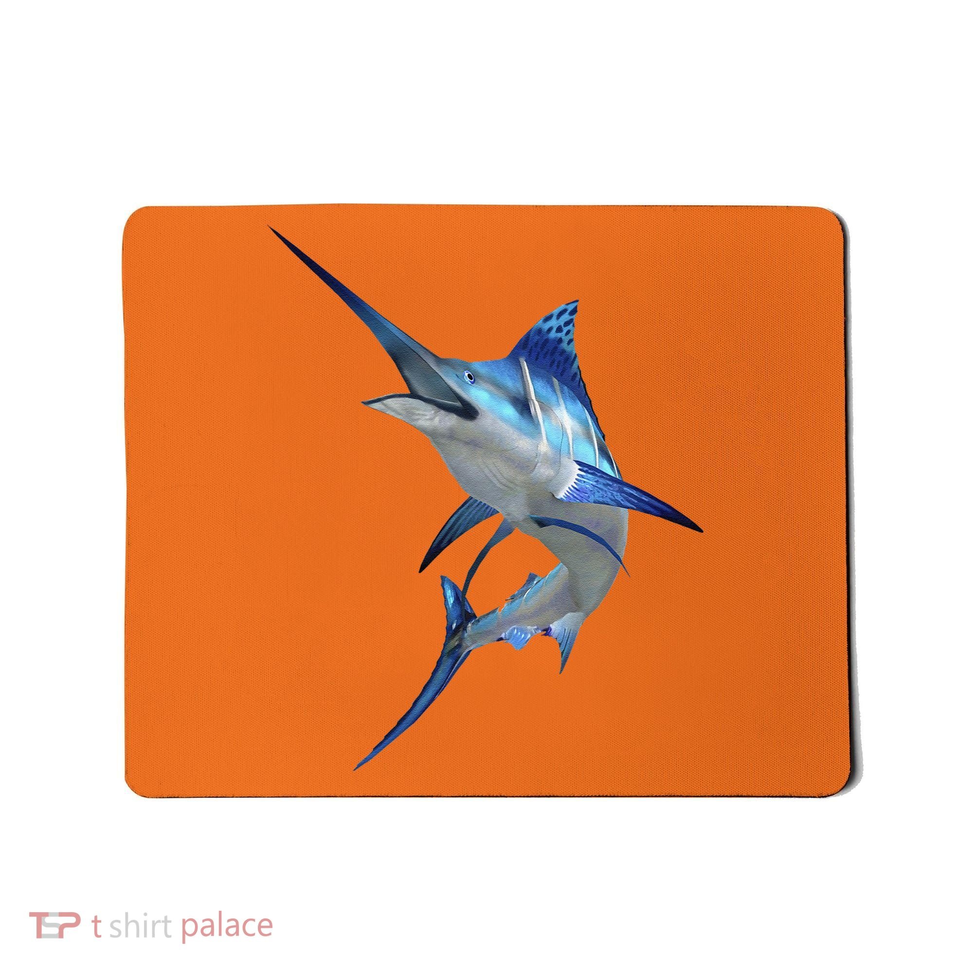 Beautiful Blue Marlin Fishing Mousepad