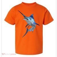Beautiful Blue Marlin Fishing Toddler T-Shirt thumb 0