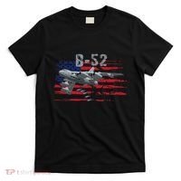 B52 Buff Military Airplane Flag T-Shirt thumb 0