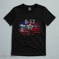 B52 Buff Military Airplane Flag T-Shirt thumb 5