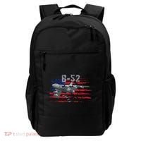 B52 Buff Military Airplane Flag Backpack thumb 0