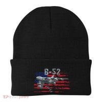 B52 Buff Military Airplane Flag Beanie thumb 0