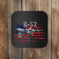 B52 Buff Military Airplane Flag Coaster thumb 0