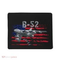 B52 Buff Military Airplane Flag Mousepad thumb 0