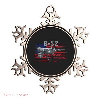 B52 Buff Military Airplane Flag Ornament