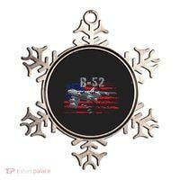 B52 Buff Military Airplane Flag Ornament thumb 0