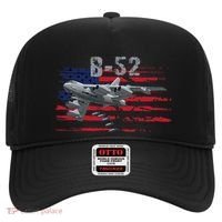 B52 Buff Military Airplane Flag Hat thumb 0