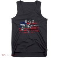 B52 Buff Military Airplane Flag Tank Top thumb 0
