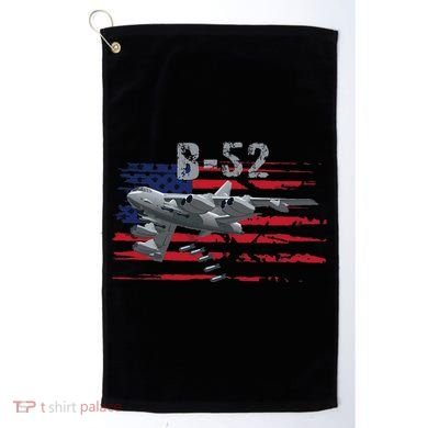B52 Buff Military Airplane Flag Golf Towel