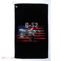 B52 Buff Military Airplane Flag Golf Towel thumb 0