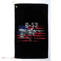 B52 Buff Military Airplane Flag Golf Towel thumb 0