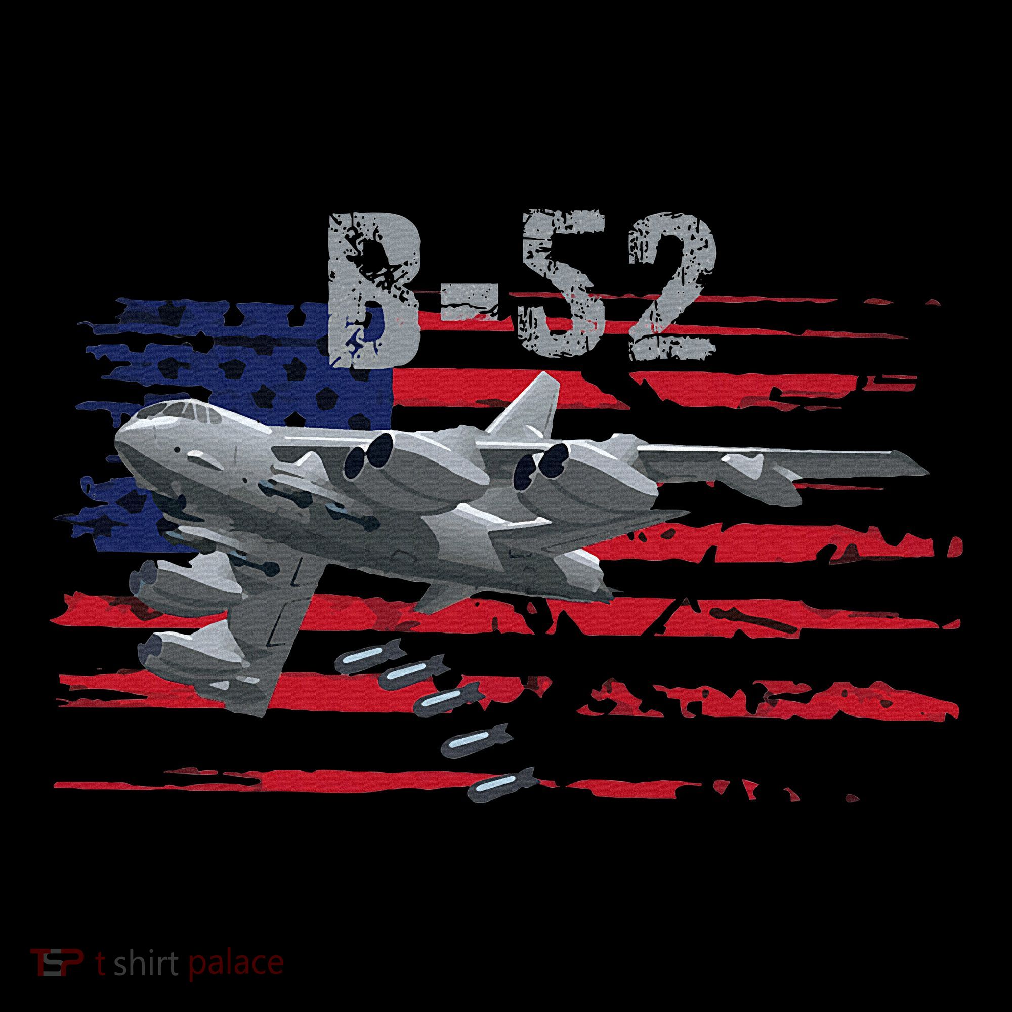 B52 Buff Military Airplane Flag Visor