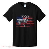 B52 Buff Military Airplane Flag Kids T-Shirt thumb 0