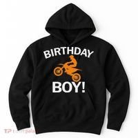 Birthday Boy Mx Dirt Bike Motocross Hoodie thumb 0