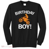 Birthday Boy Mx Dirt Bike Motocross Sweatshirt thumb 0
