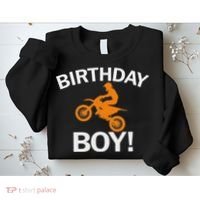 Birthday Boy Mx Dirt Bike Motocross Sweatshirt thumb 2