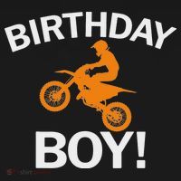 Birthday Boy Mx Dirt Bike Motocross Sweatshirt thumb 3