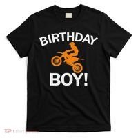 Birthday Boy Mx Dirt Bike Motocross T-Shirt thumb 0