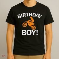 Birthday Boy Mx Dirt Bike Motocross T-Shirt thumb 3