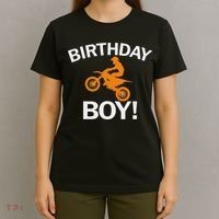 Birthday Boy Mx Dirt Bike Motocross T-Shirt thumb 4